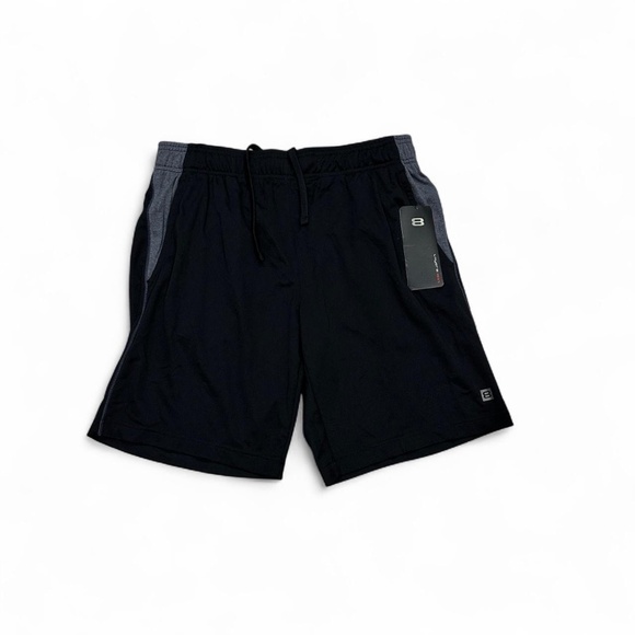 NWT Layer 8 Men’s Black Shorts Quick Dry Size M - Picture 1 of 5